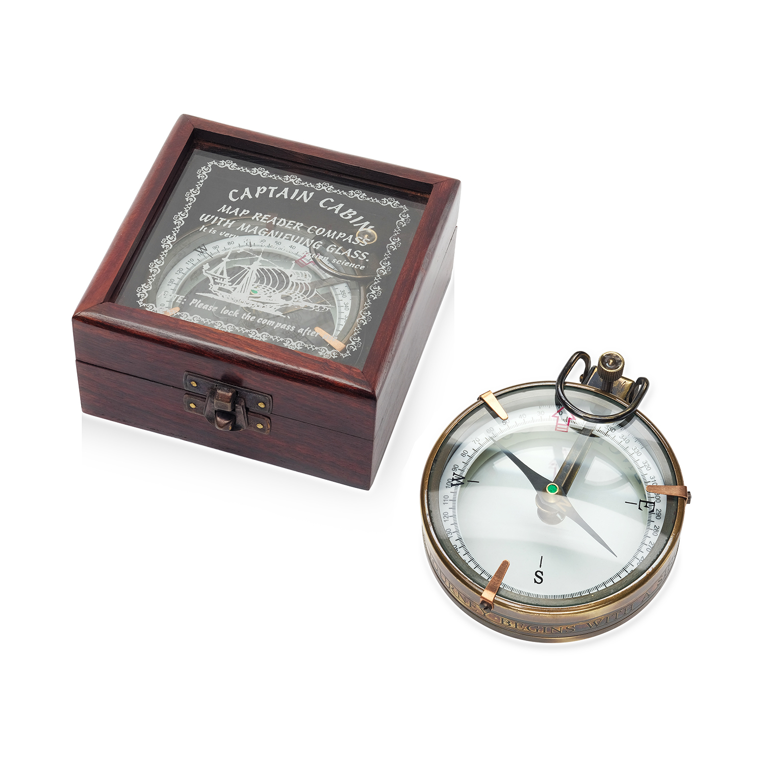 Компас “Spencer  co London 1905”