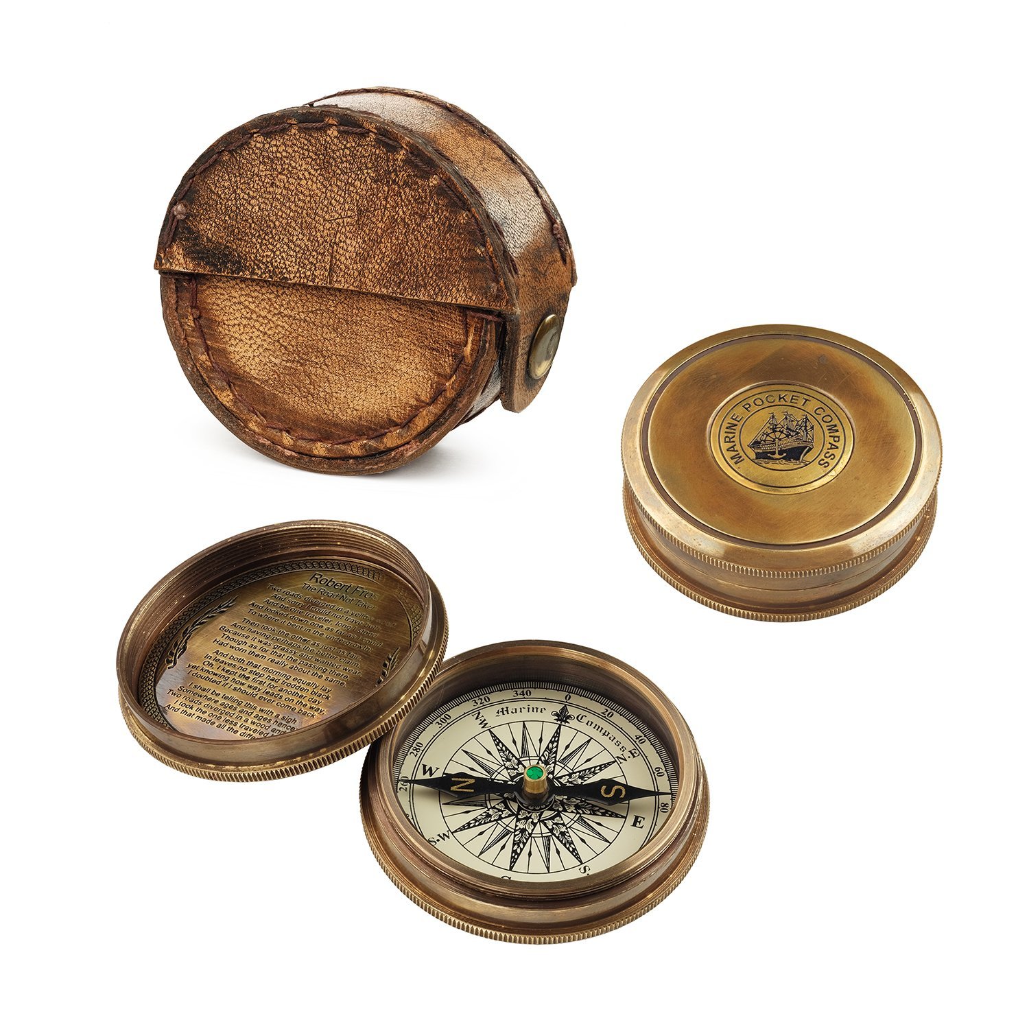 “MARINE POCKET COMPASS”