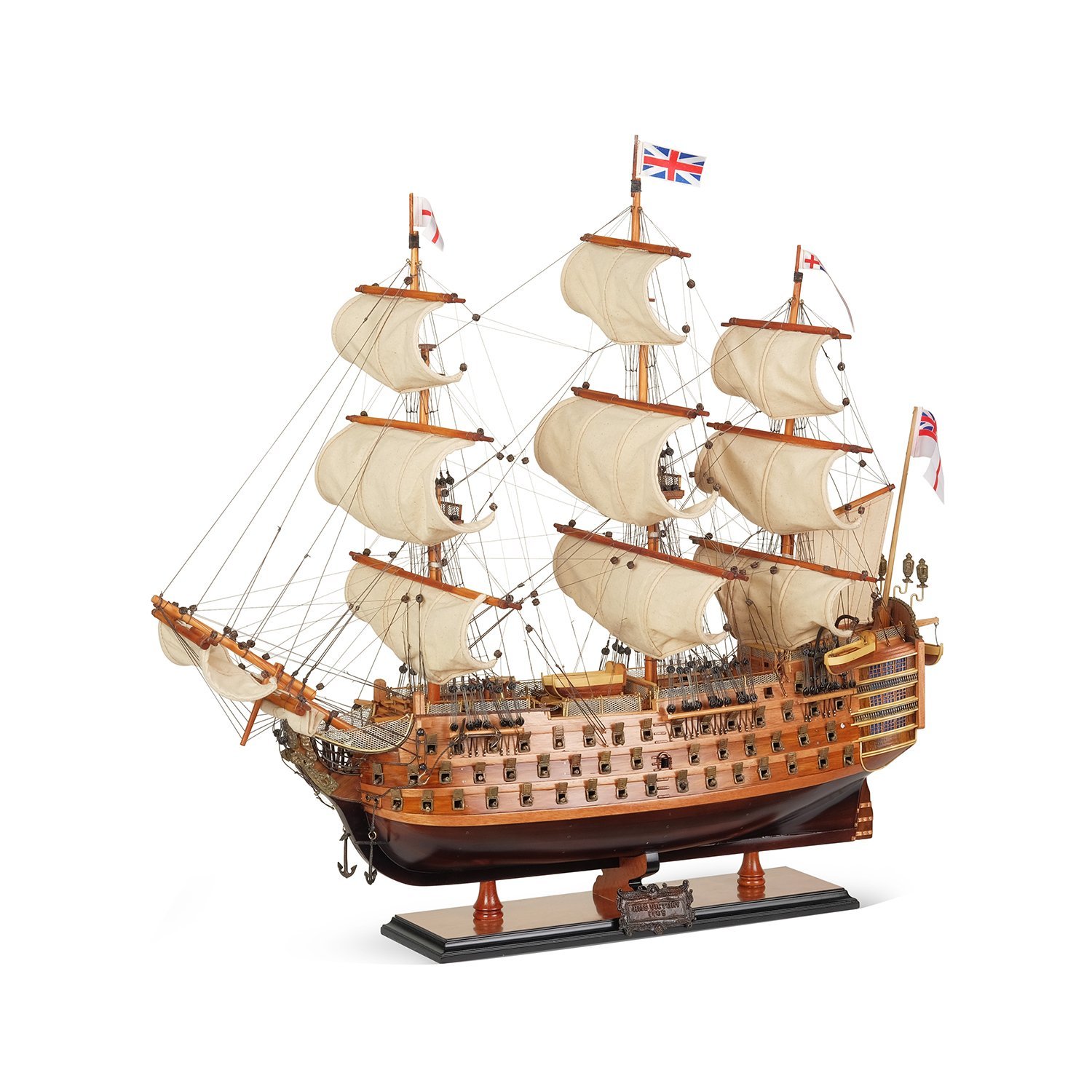 Деревенная модель парусника «HMS Victory» 80 см