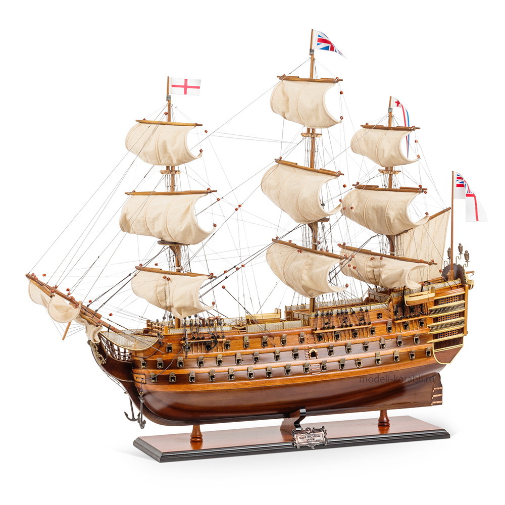 Модель парусника «HMS Victory» 95 см