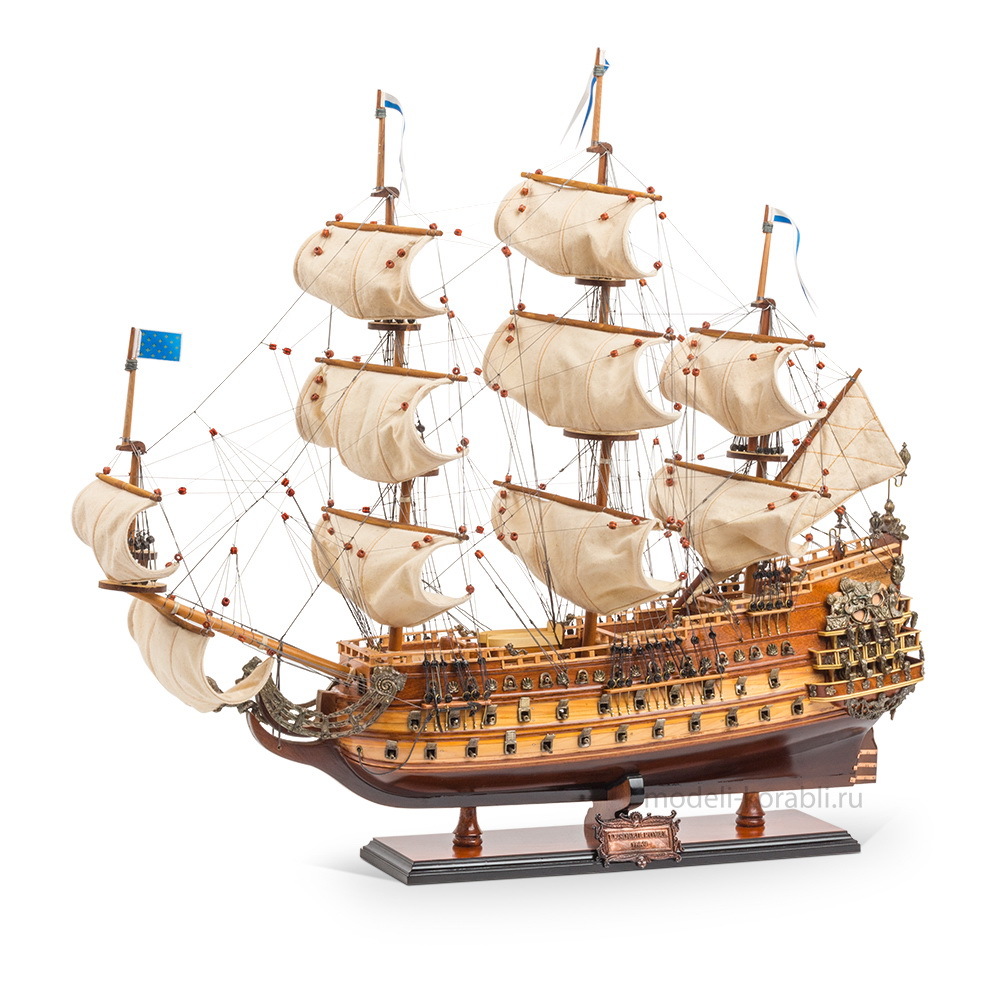 Французский корабль «Soleil Royal» 75 см