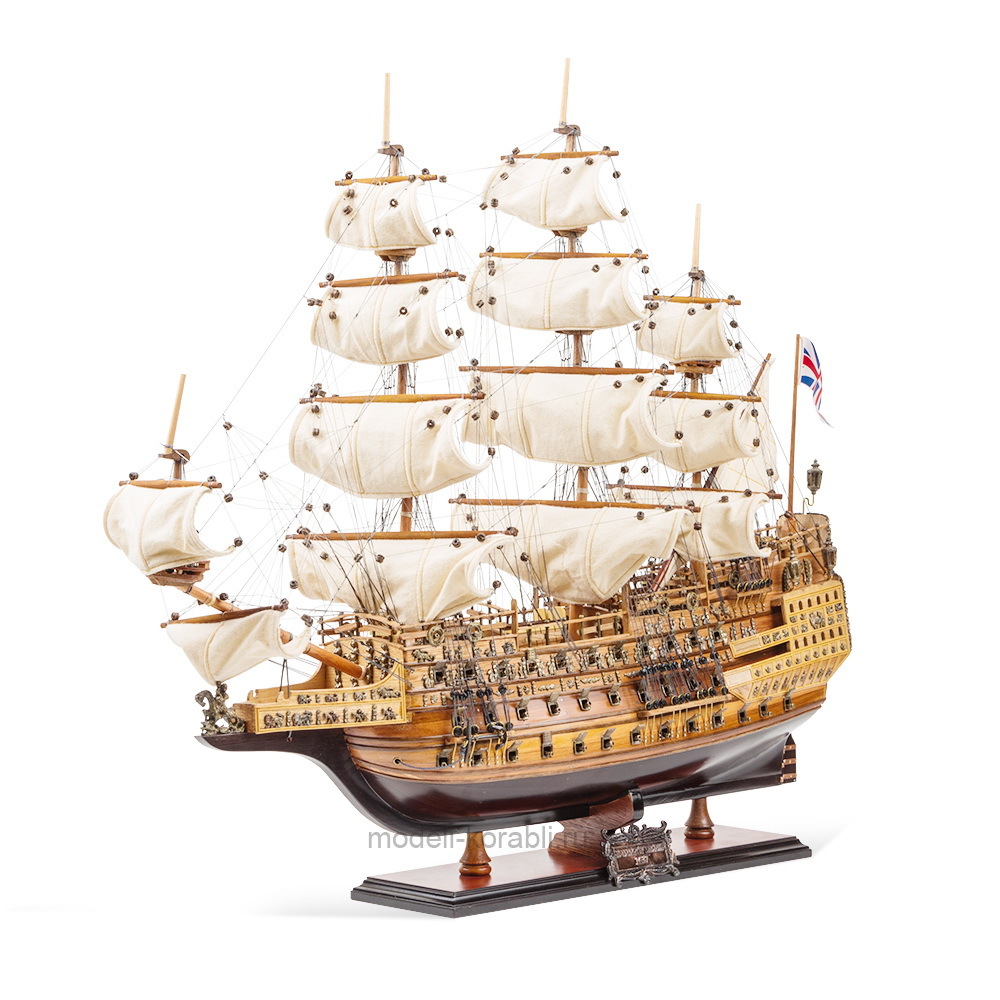 Модель парусника «HMS Sovereign of the Seas» 75 см